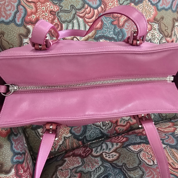 COACH pink bag tote J04Q 5787 - Picture 10 of 11